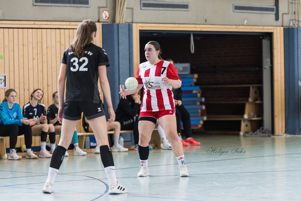 Bild 151 - wCJ Bramstedter TS - Suchsdorfer SV : Ergebnis: 30:25
